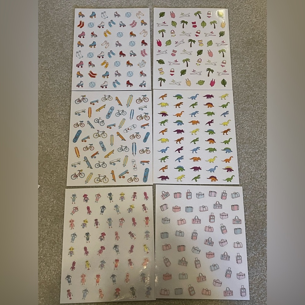 Sticker destash - Picture 3 of 7